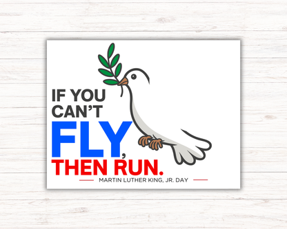 MLK Day Handprint Art Bundle
