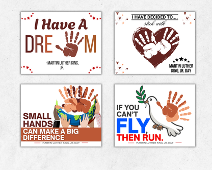 MLK Day Handprint Art Bundle