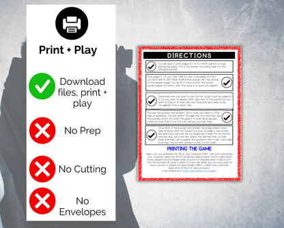 Spy Adventure Escape Room for Kids