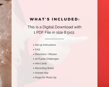 Save Santa Escape Room