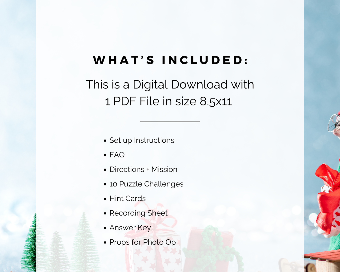 Santa Workshop Escape Room