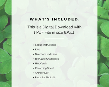 Shamrock Escape Room