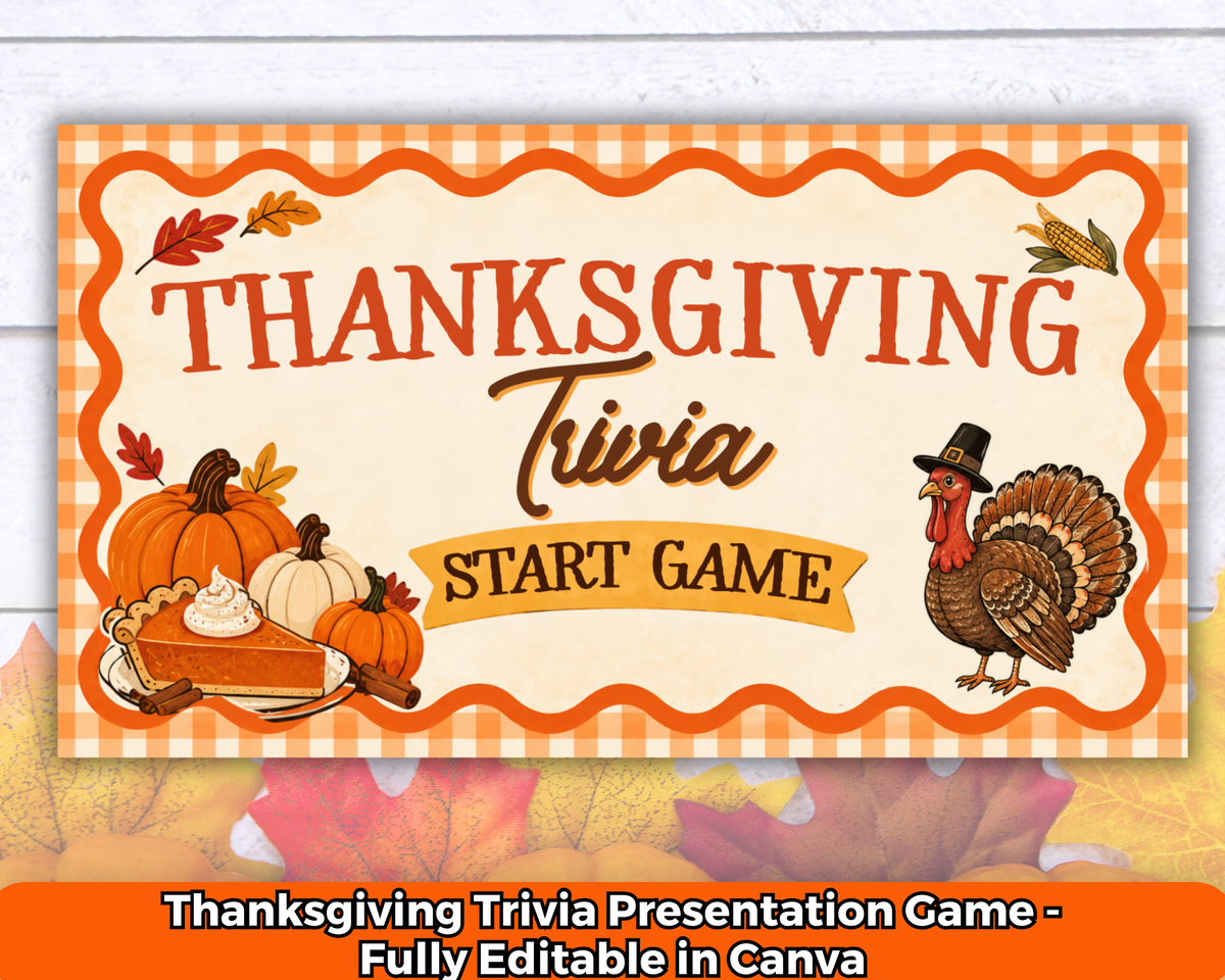 Thanksgiving Trivia Presentation Game
