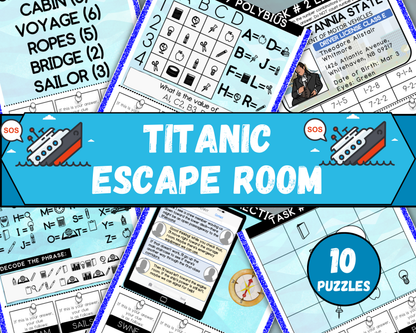 Titanic Escape Room for Kids