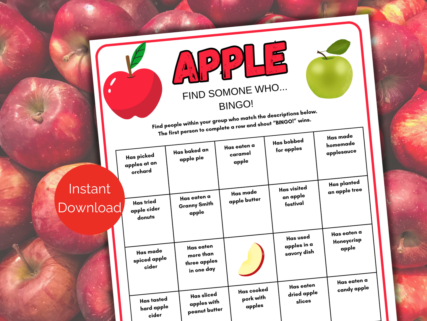 Apple Find Someone Who