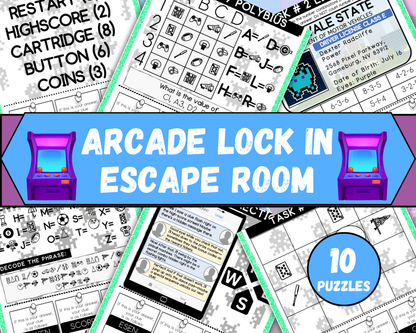 Arcade Escape Room for Kids