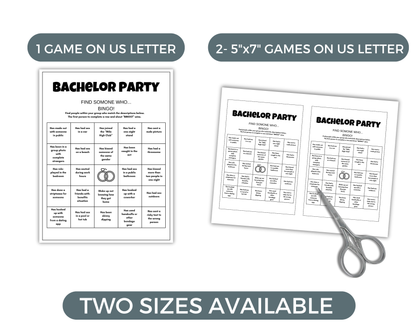 Bachelor Party Game Bundle