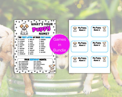 Dog Party Games