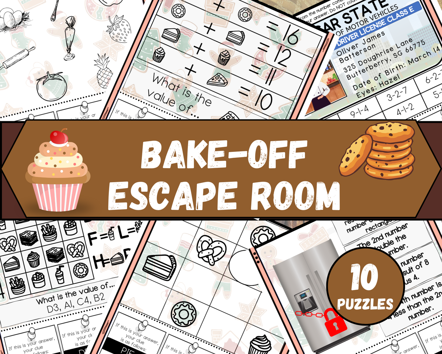 Baking Escape Room Game