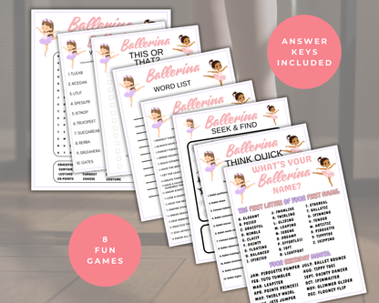 Ballerina Game Bundle