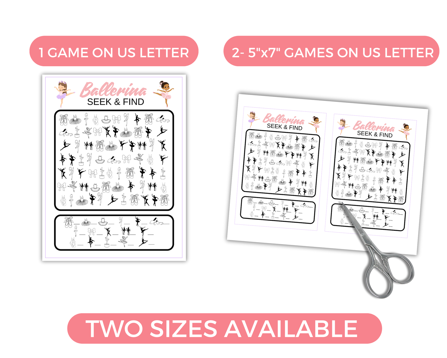 Ballerina Game Bundle