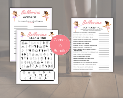 Ballerina Game Bundle