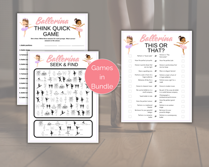 Ballerina Game Bundle