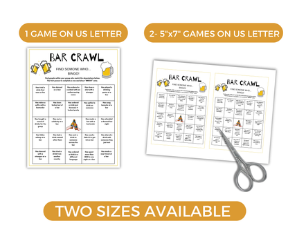 Bar Crawl Game Bundle
