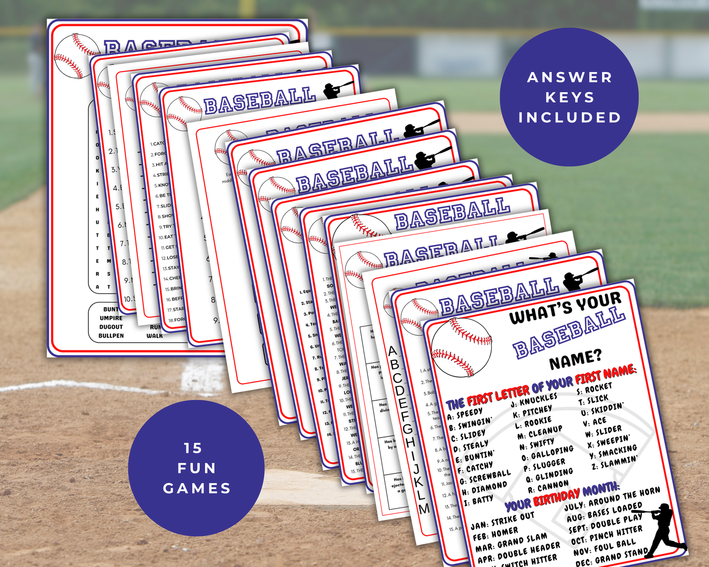 Baseball Game Bundle