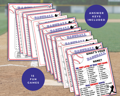 Baseball Game Bundle