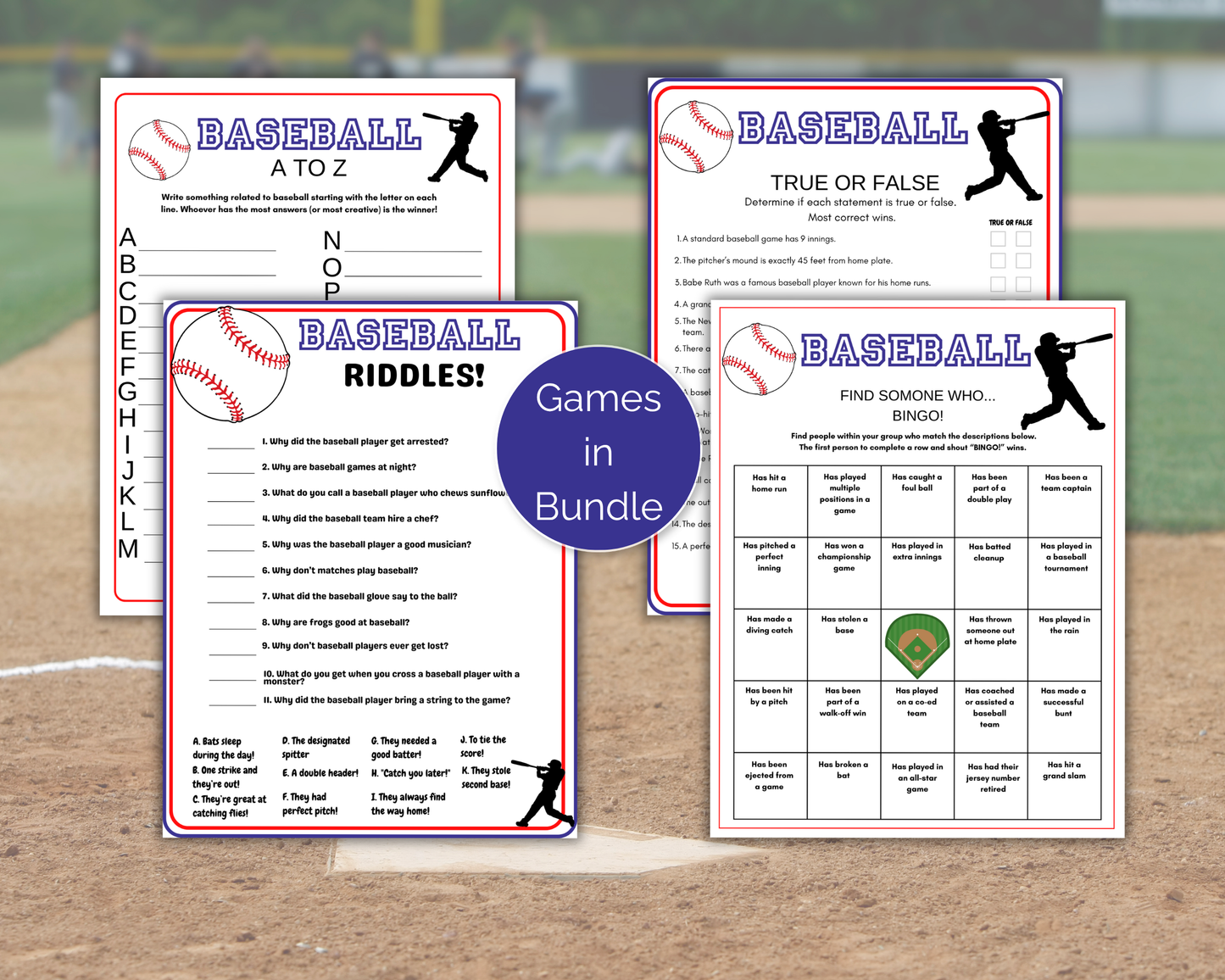 Baseball Game Bundle