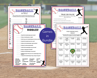 Baseball Game Bundle