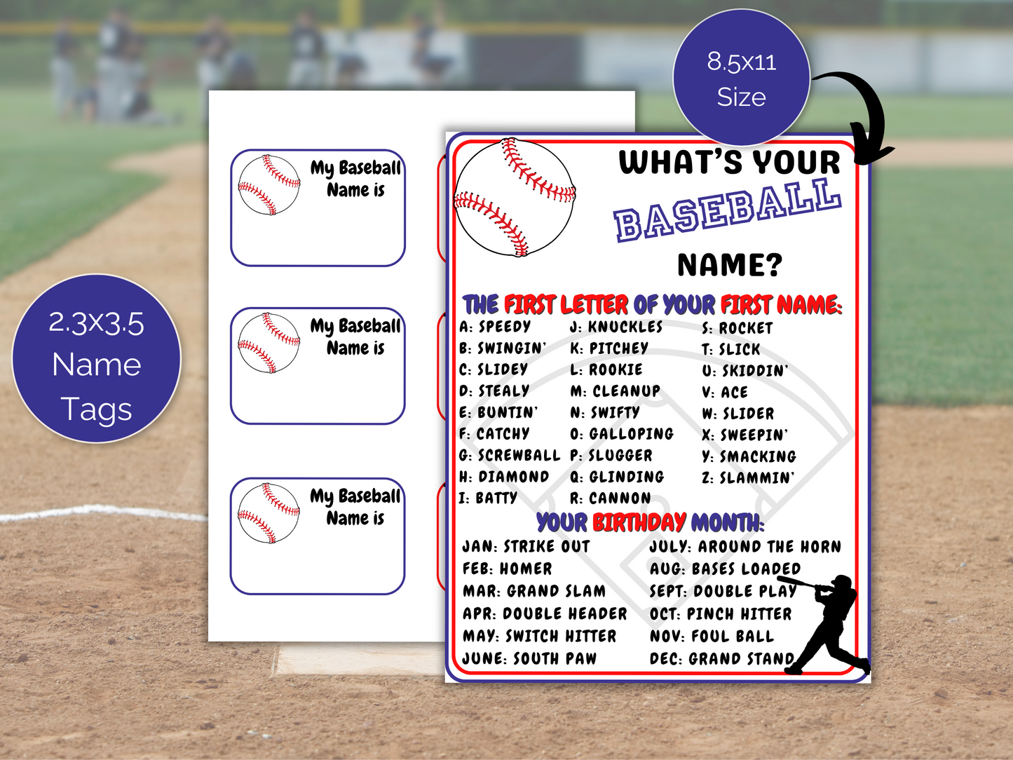 What's Your Baseball Name