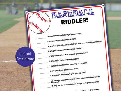 Baseball Riddles