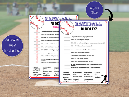 Baseball Riddles