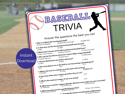 Baseball Trivia