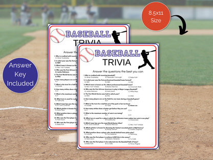 Baseball Trivia