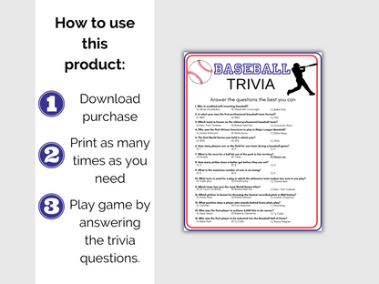Baseball Trivia