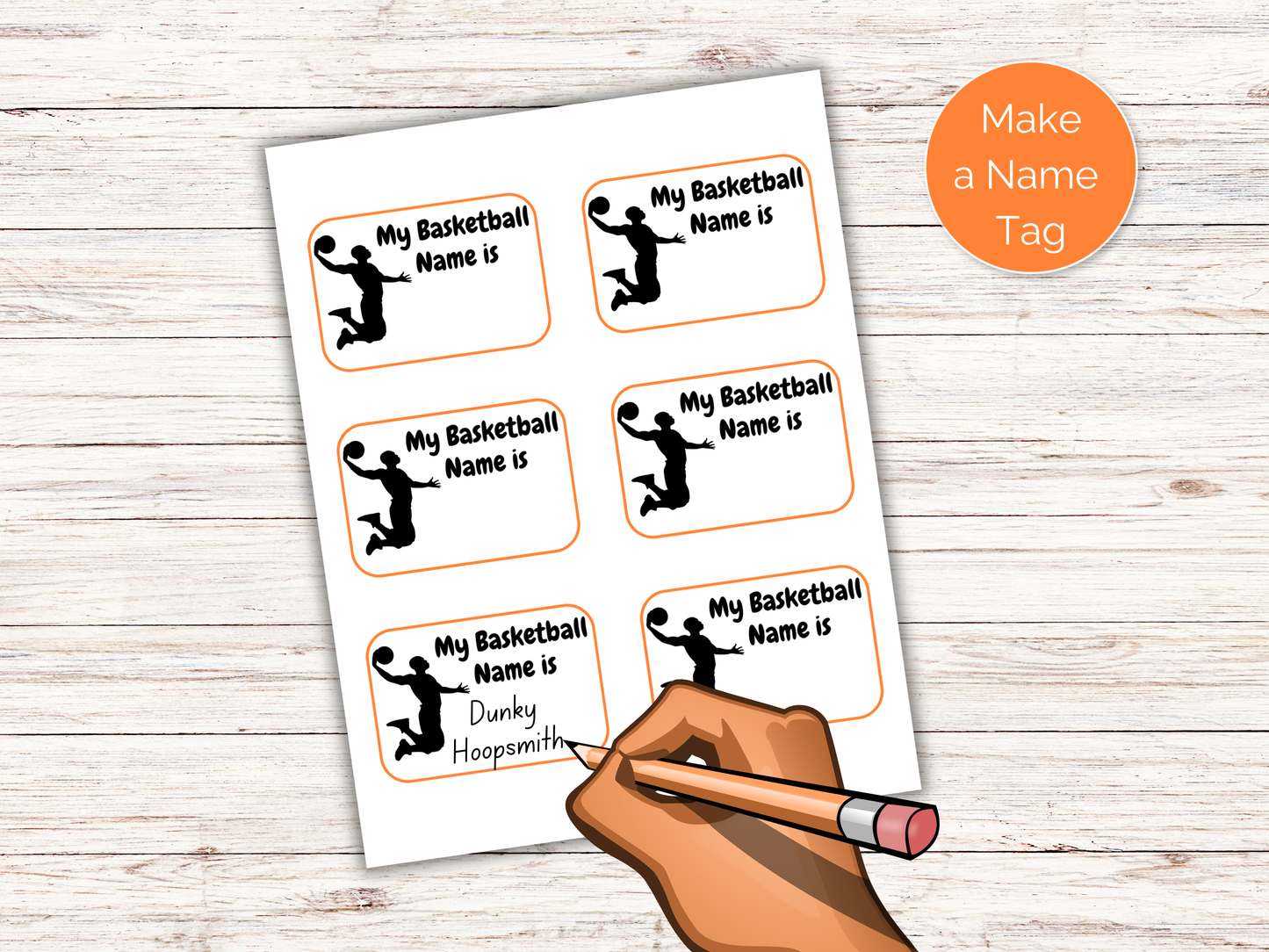 What's Your Basketball Name