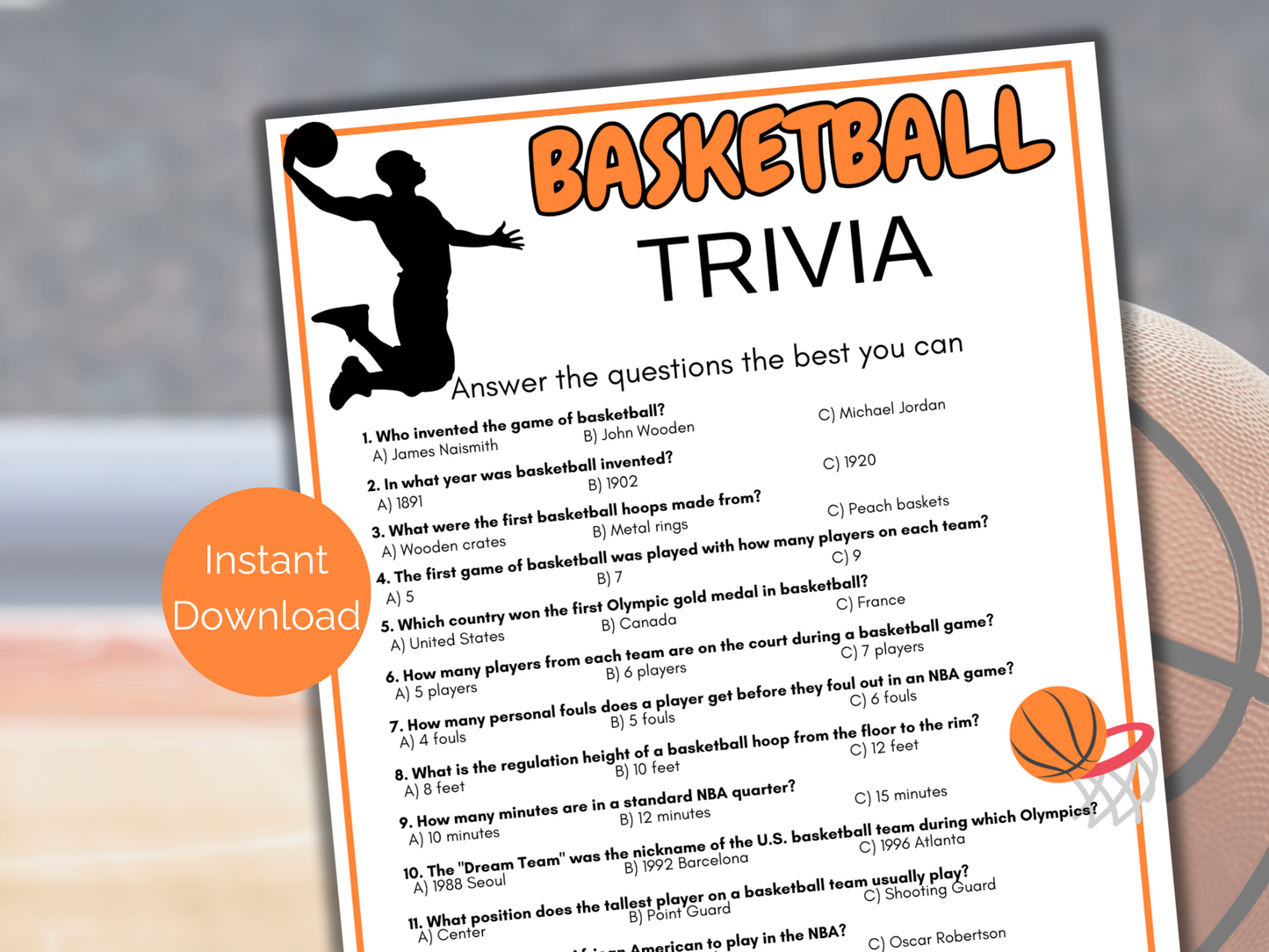 Basketball Trivia