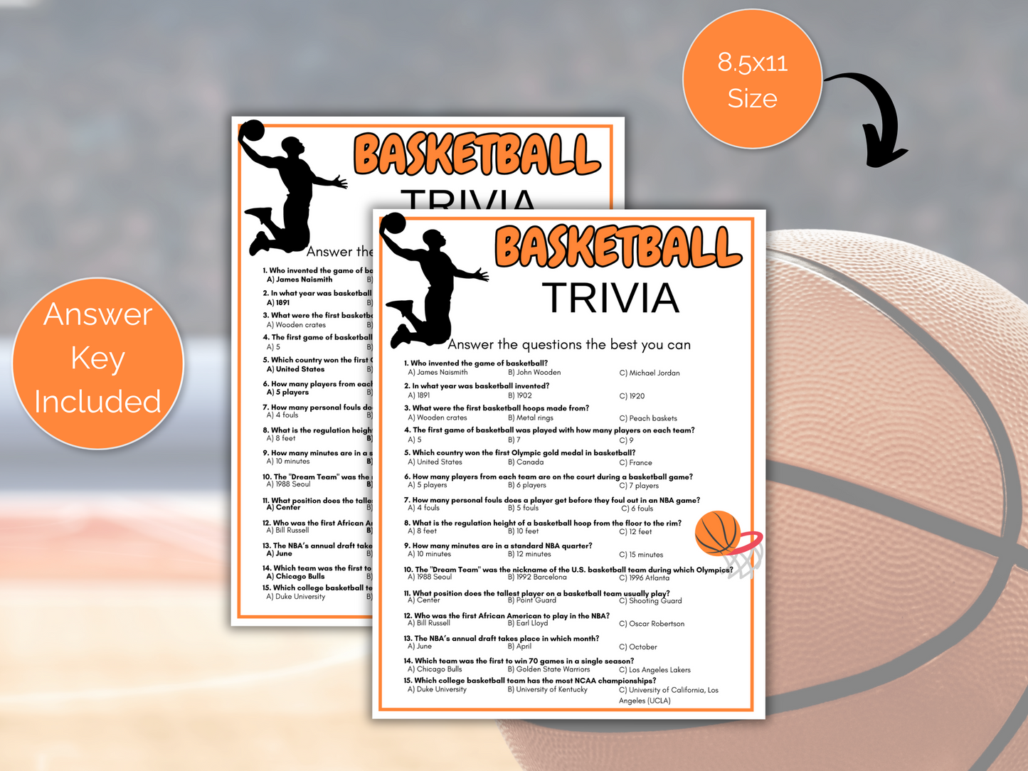 Basketball Trivia