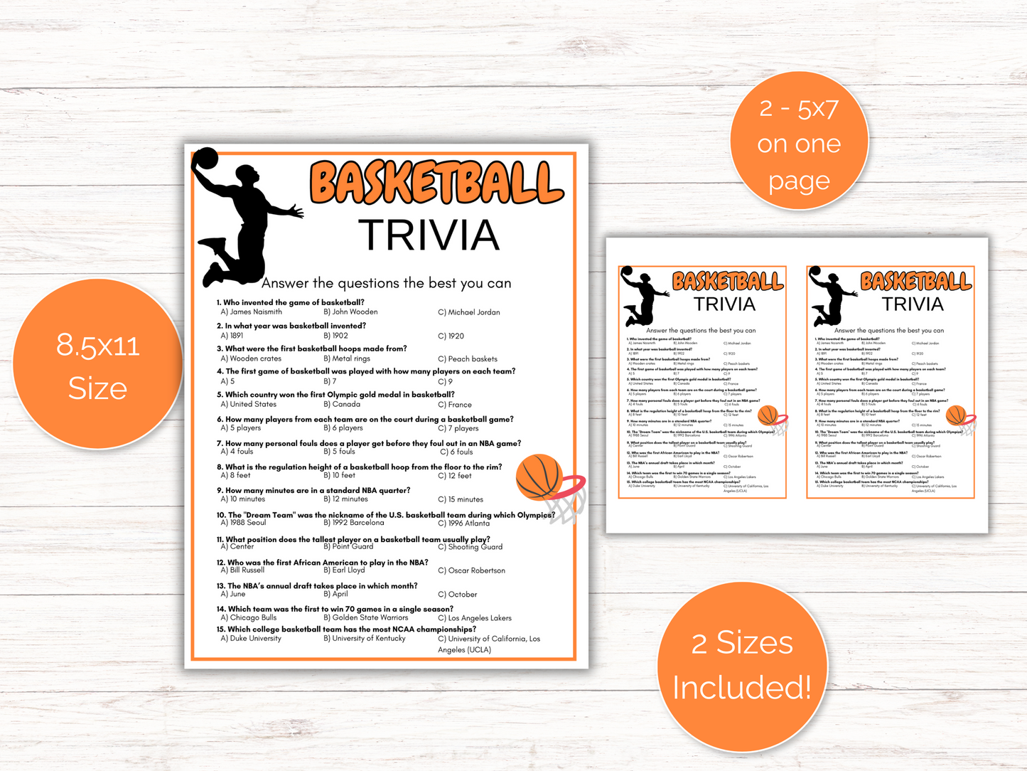 Basketball Trivia