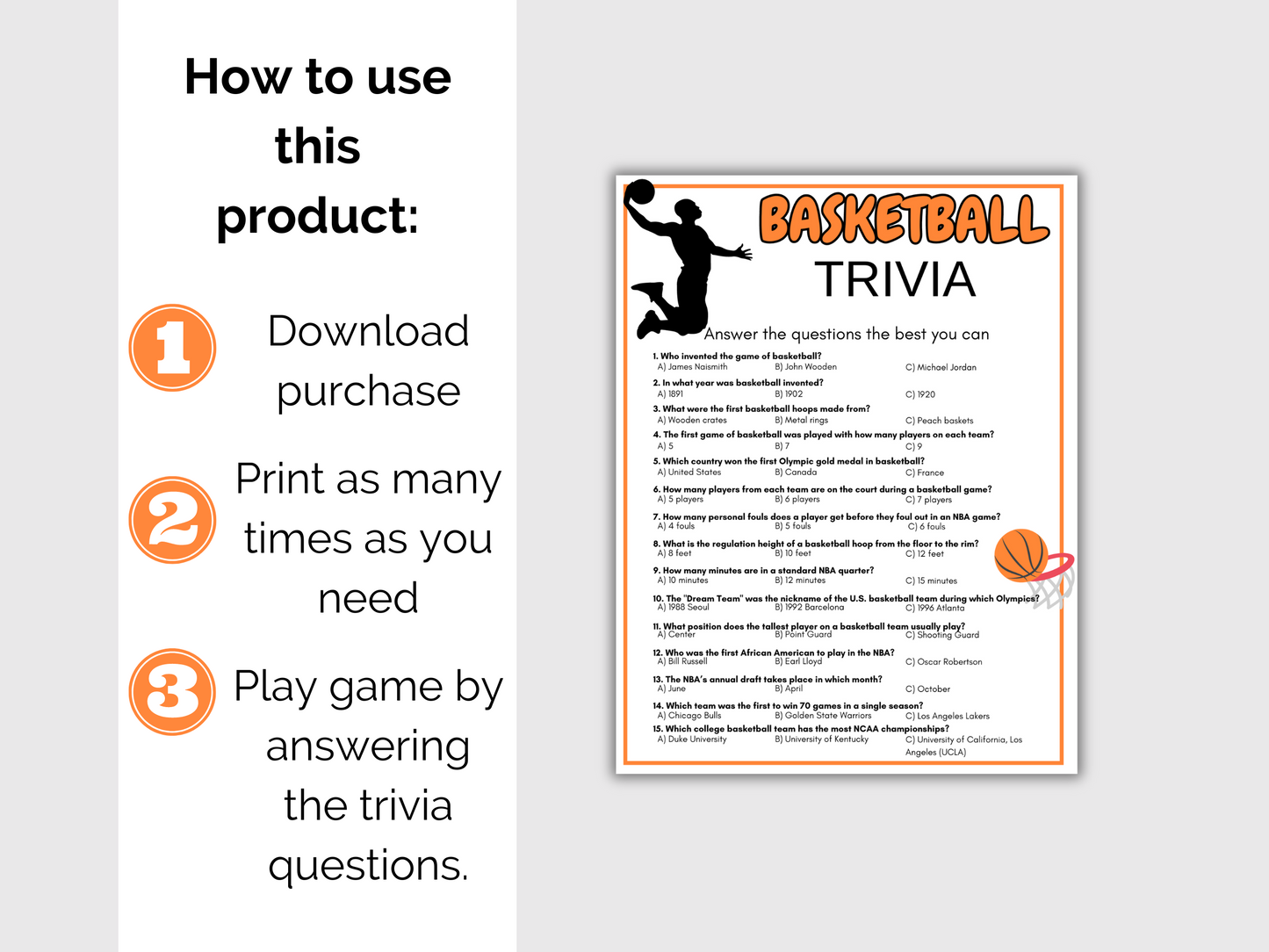 Basketball Trivia