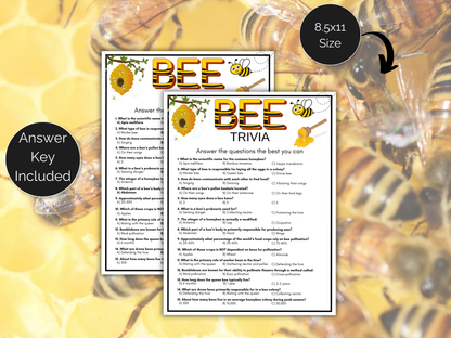 Bee Trivia Game