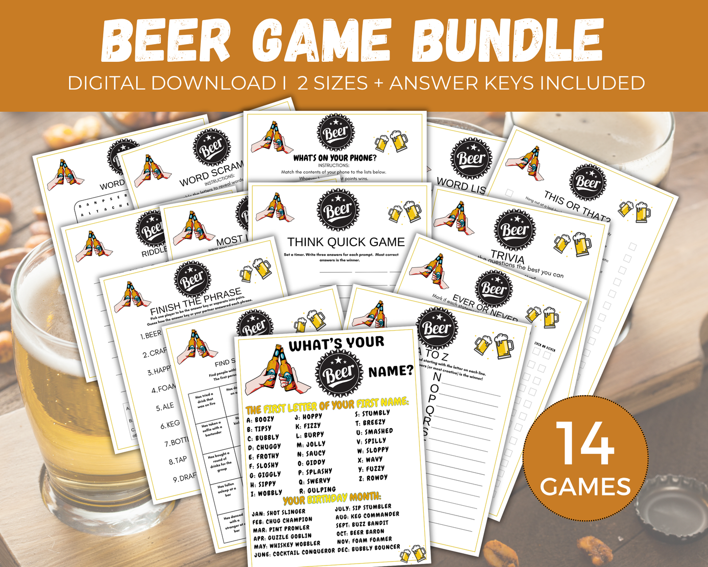 Beer Game Bundle