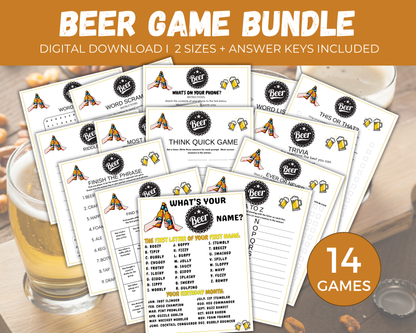 Beer Game Bundle