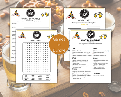 Beer Game Bundle