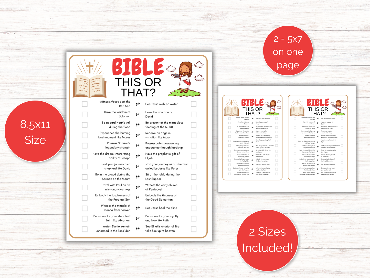 Bible This or That Game
