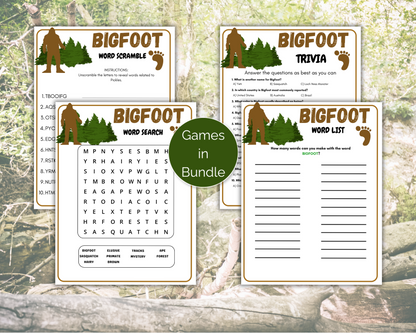 Bigfoot Games Bundle
