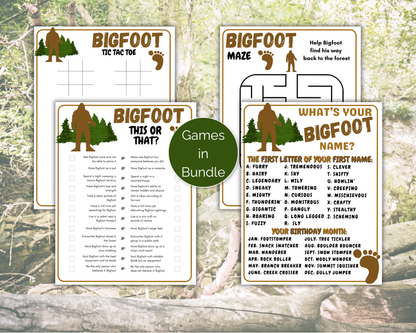 Bigfoot Games Bundle