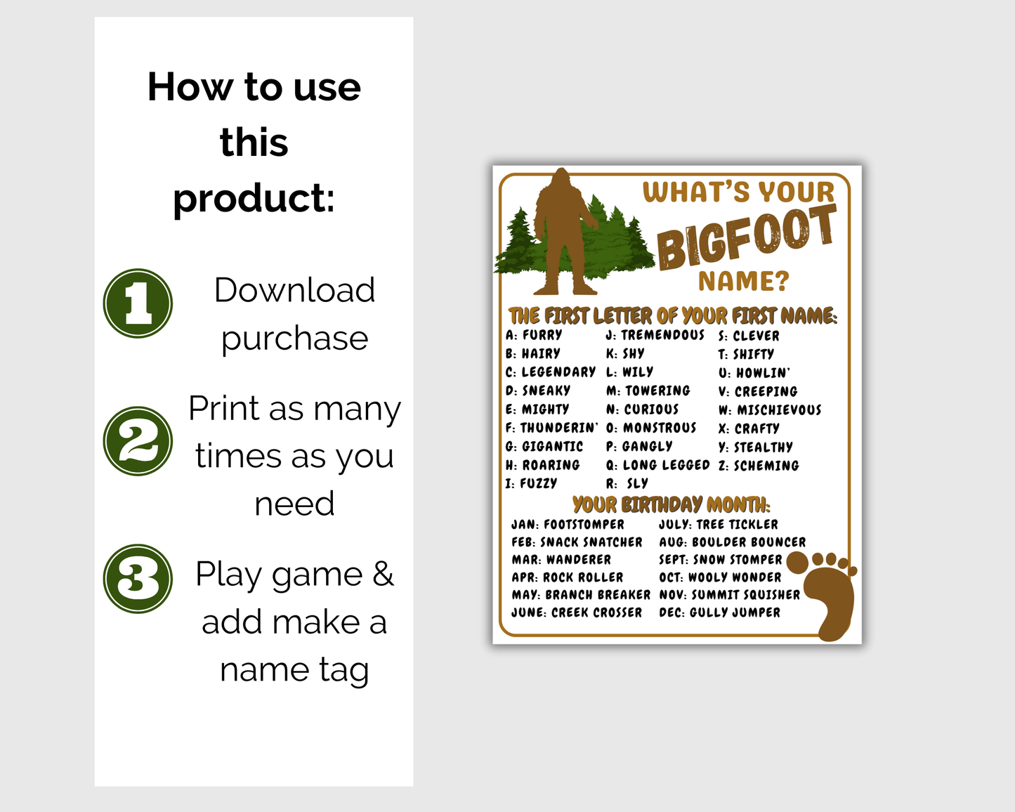 Bigfoot Games Bundle