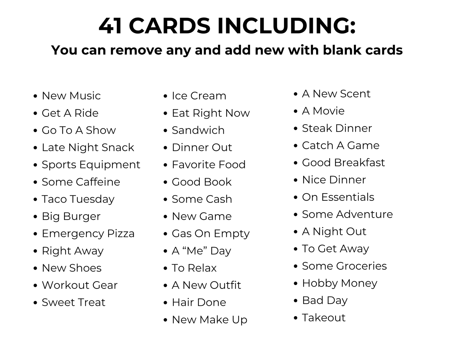 Birthday Gift Card Book Editable or Printable