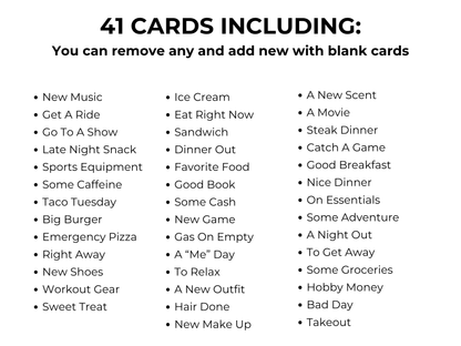 Birthday Gift Card Book Editable or Printable