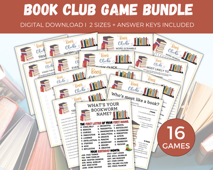 Book Club Game Bundle