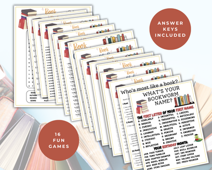 Book Club Game Bundle