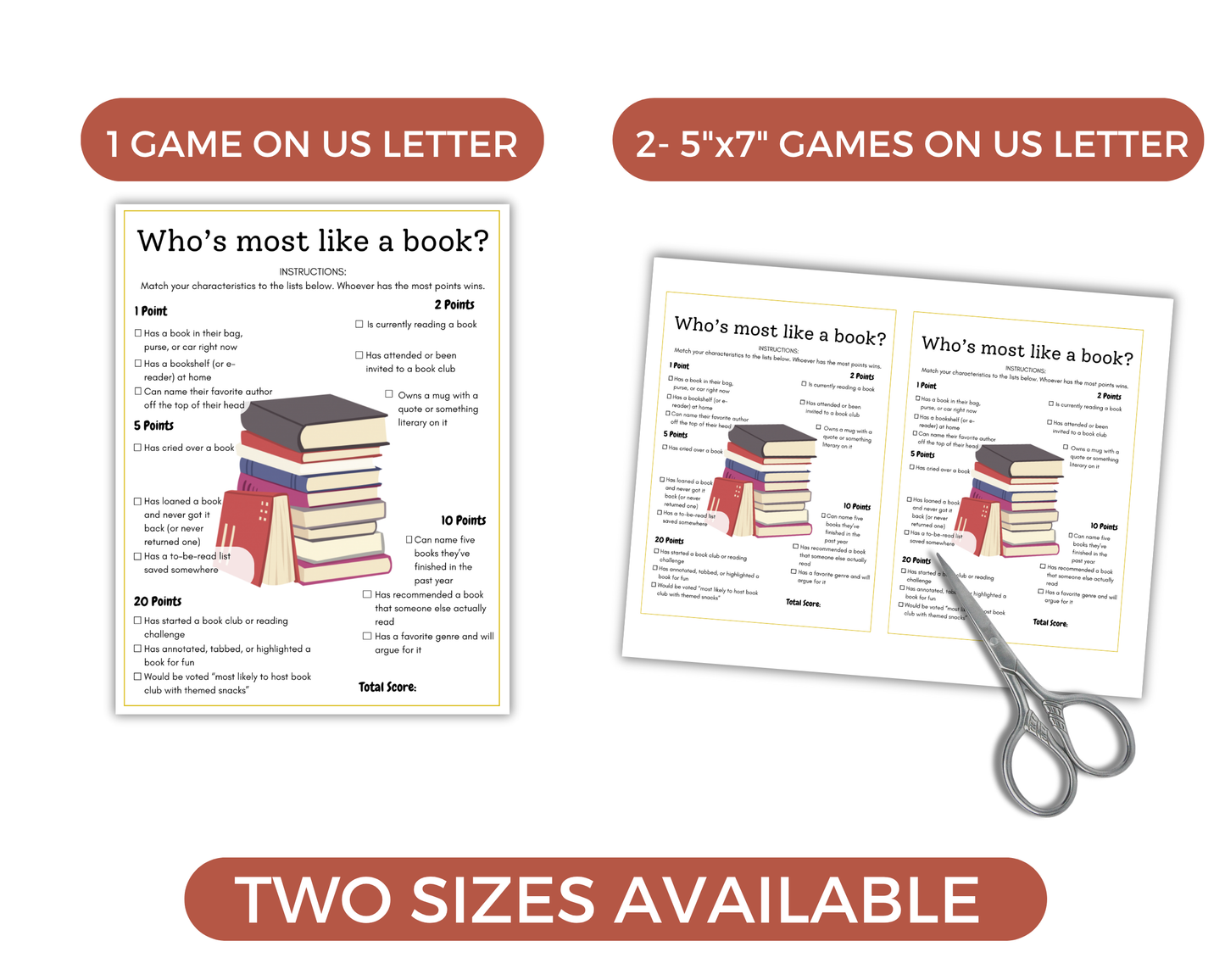 Book Club Game Bundle