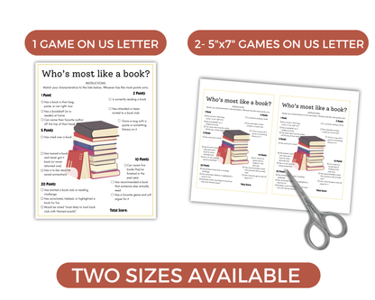 Book Club Game Bundle