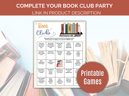 Book Club Pass The Prize