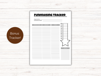 Editable Fill My Boot Fundraiser Template