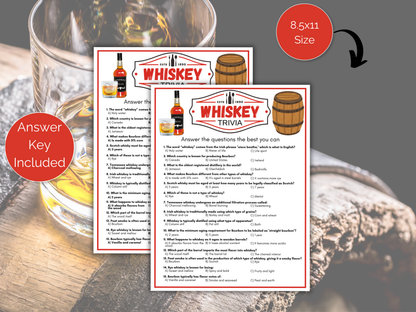 Bourbon Trivia Game